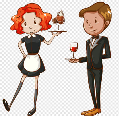 png-transparent-waiter-graphy-cartoon-bartender-miscellaneous-cartoon-character-glass