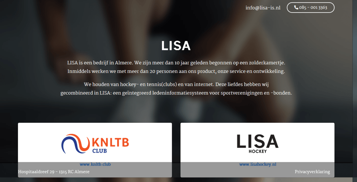 20200517 Lisa-Leden-Informatie-Systemen-Almere